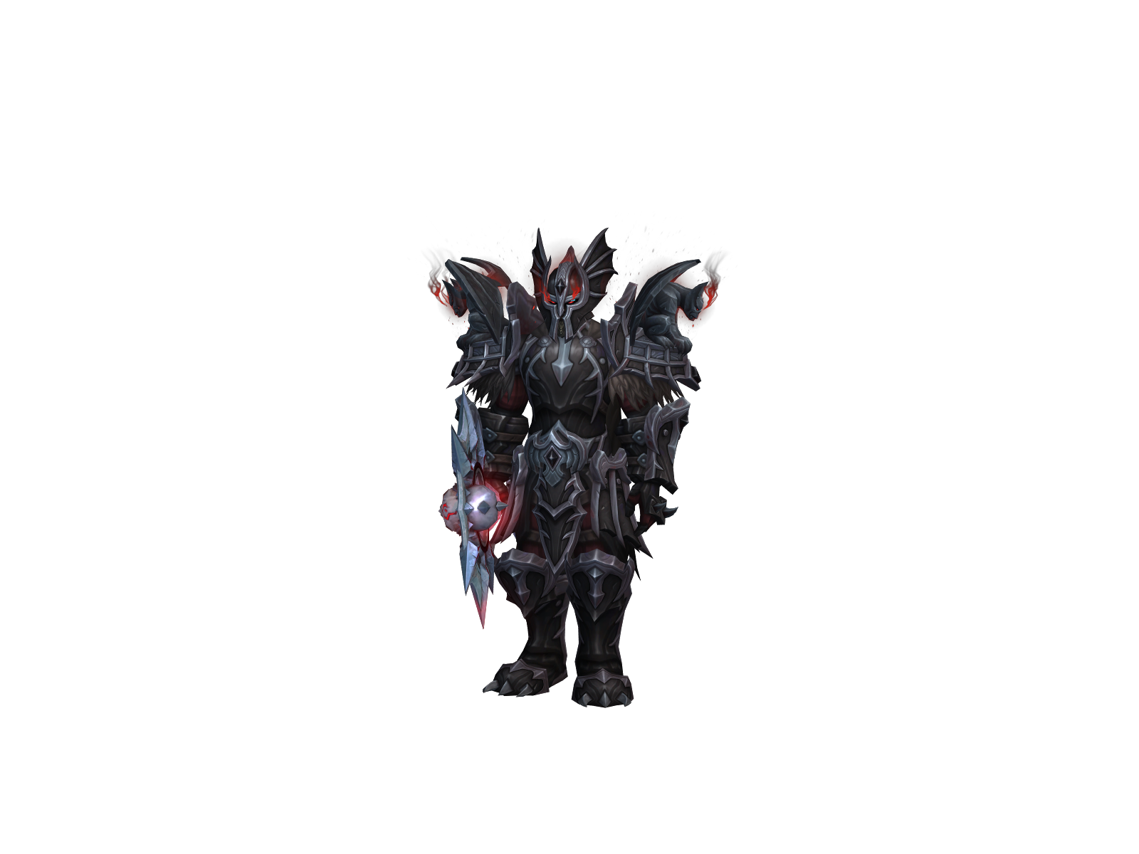 Dyrick 3D character render