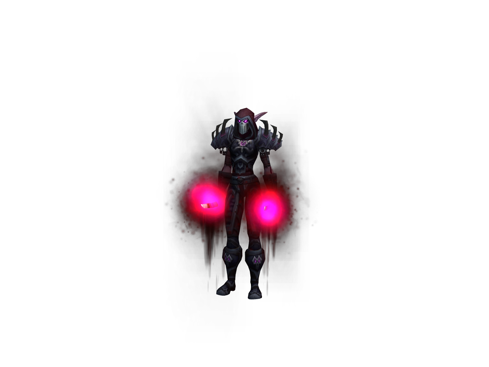 Shiftrogue 3D character render