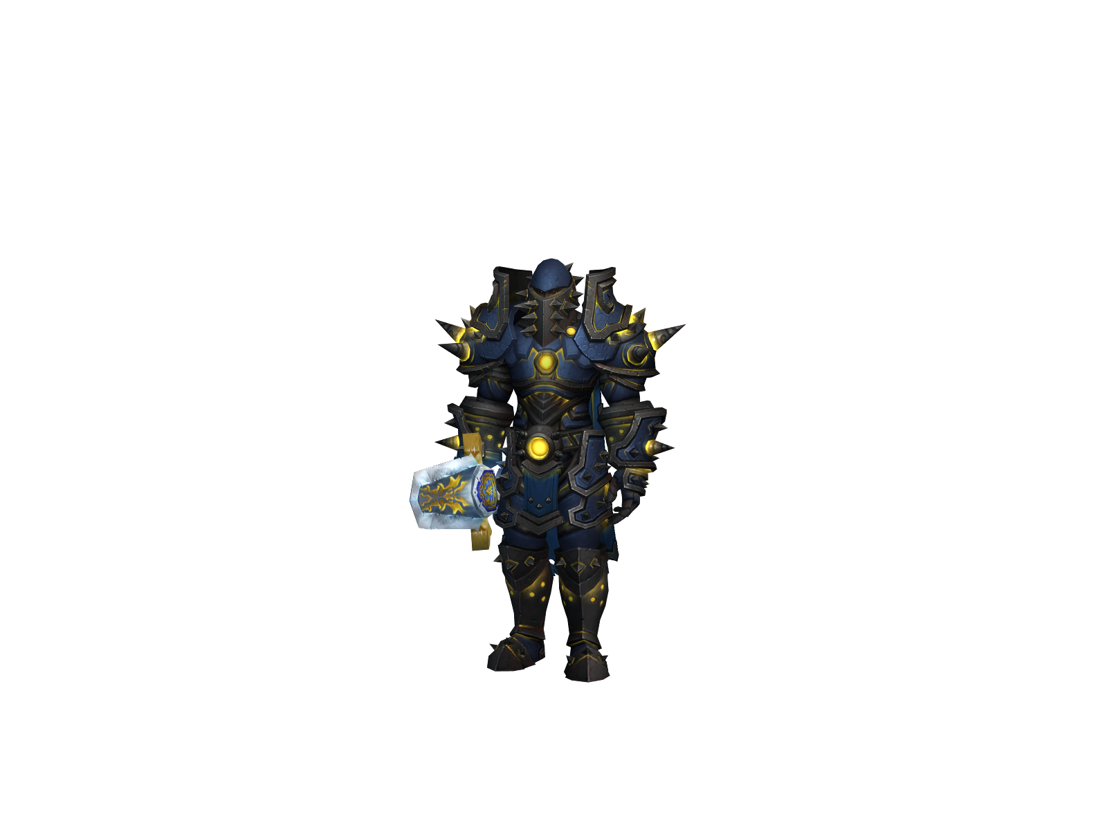 Nesto 3D character render