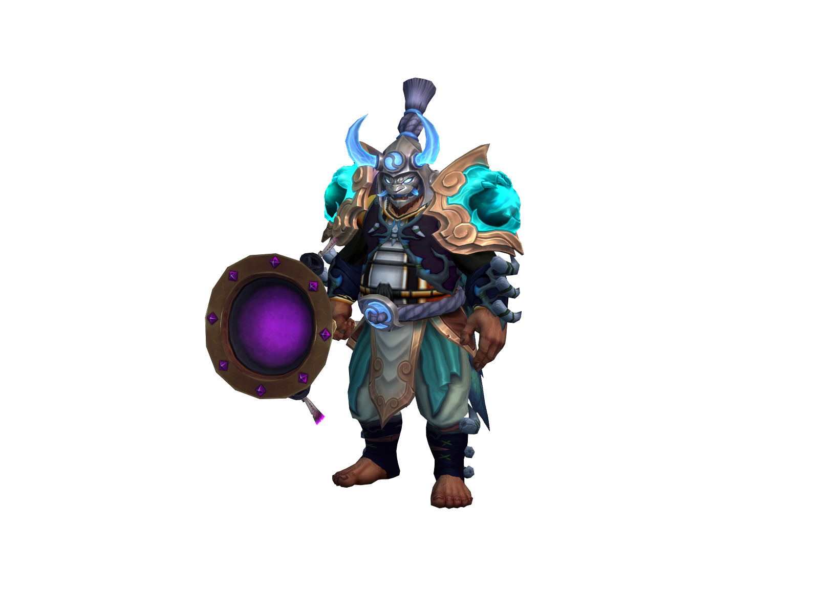 Mememe 3D character render