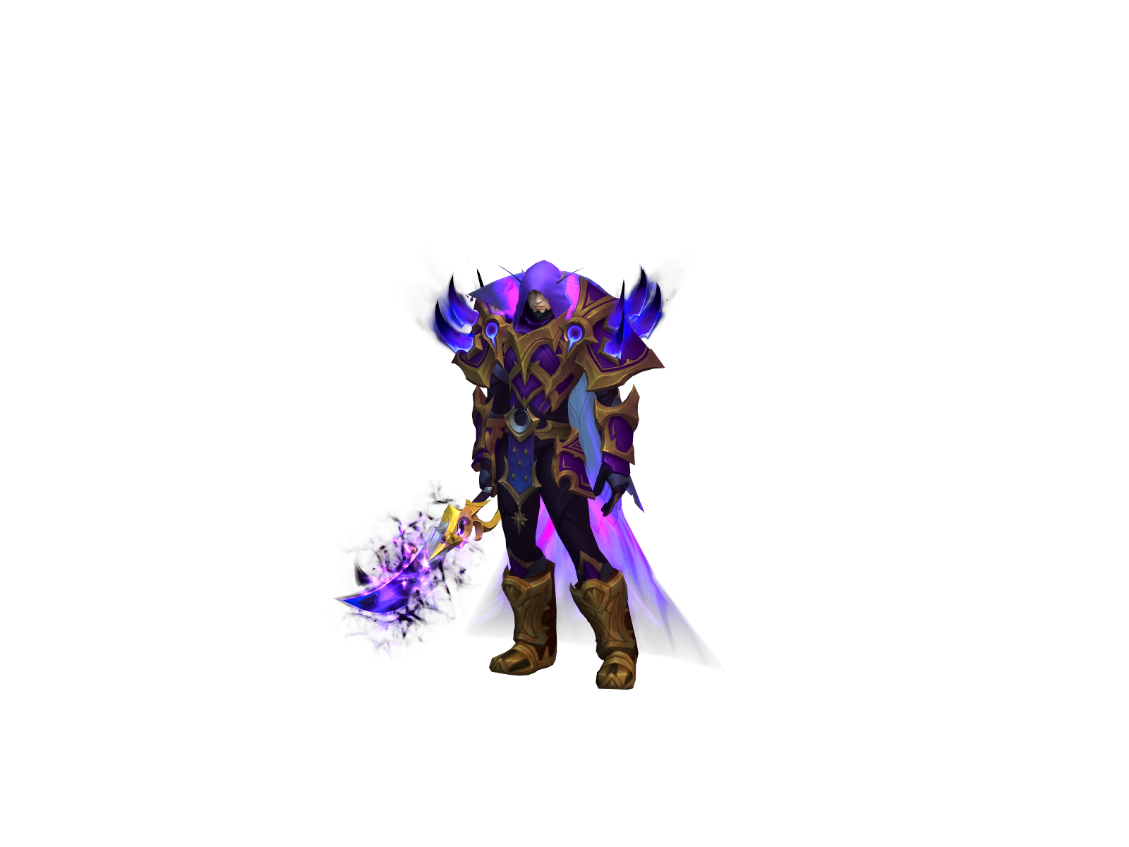 Asterok 3D character render