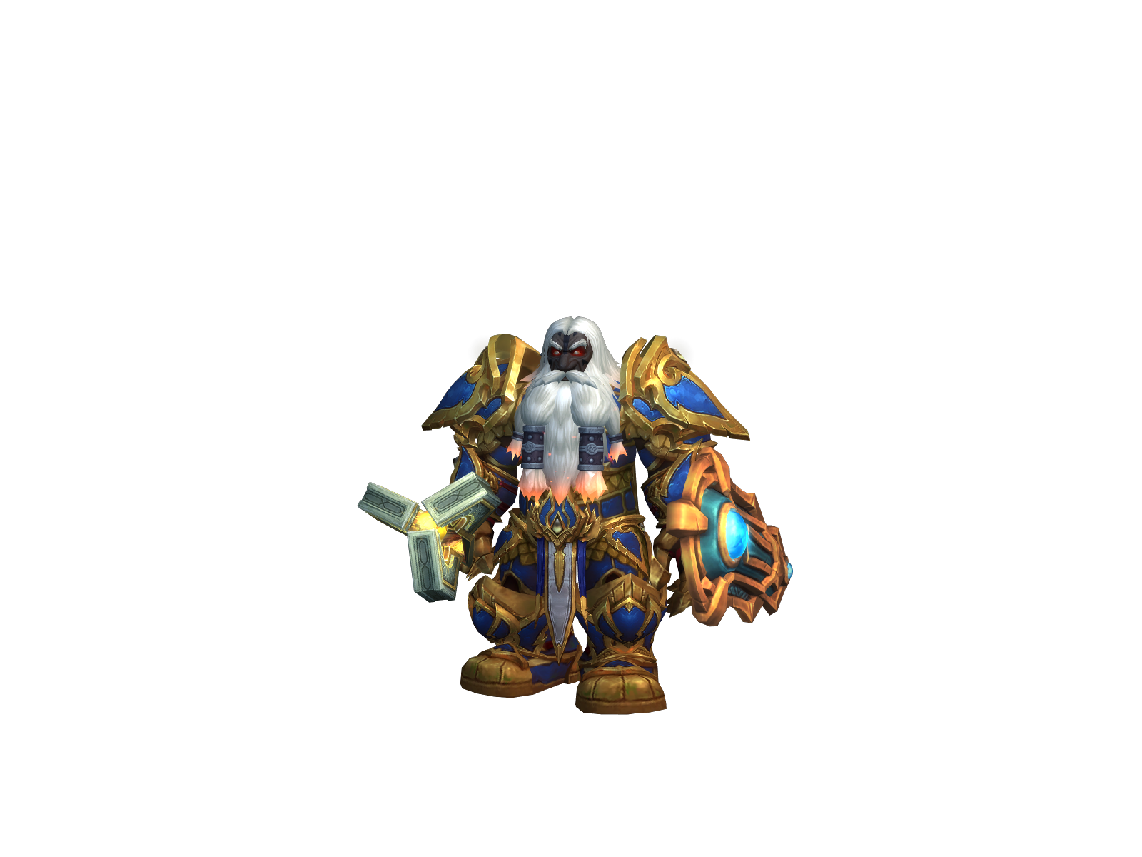 Mightymidget 3D character render