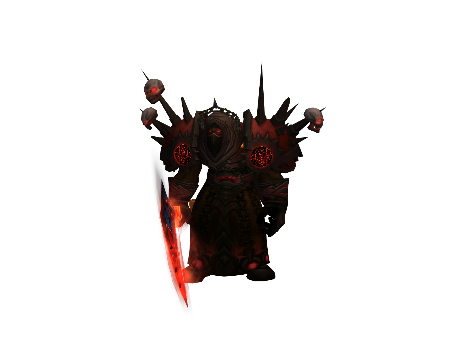 Badaclysm 3D character render
