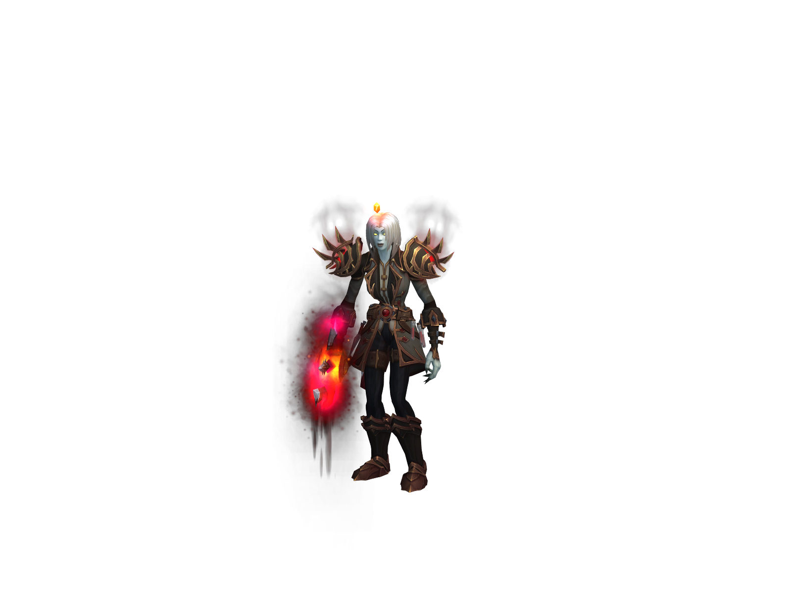 Shifterxmonk 3D character render