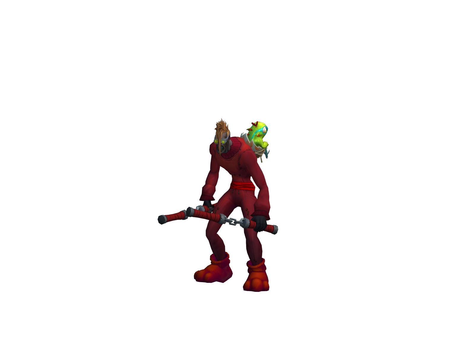 Marky 3D character render