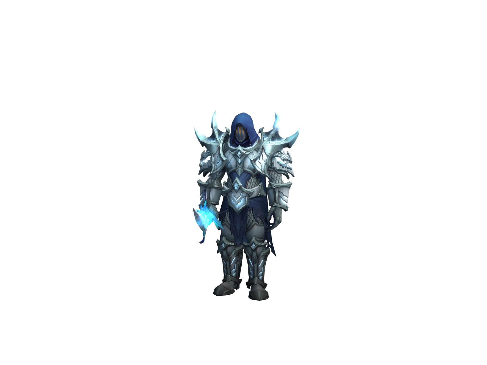 Brunnerr 3D character render