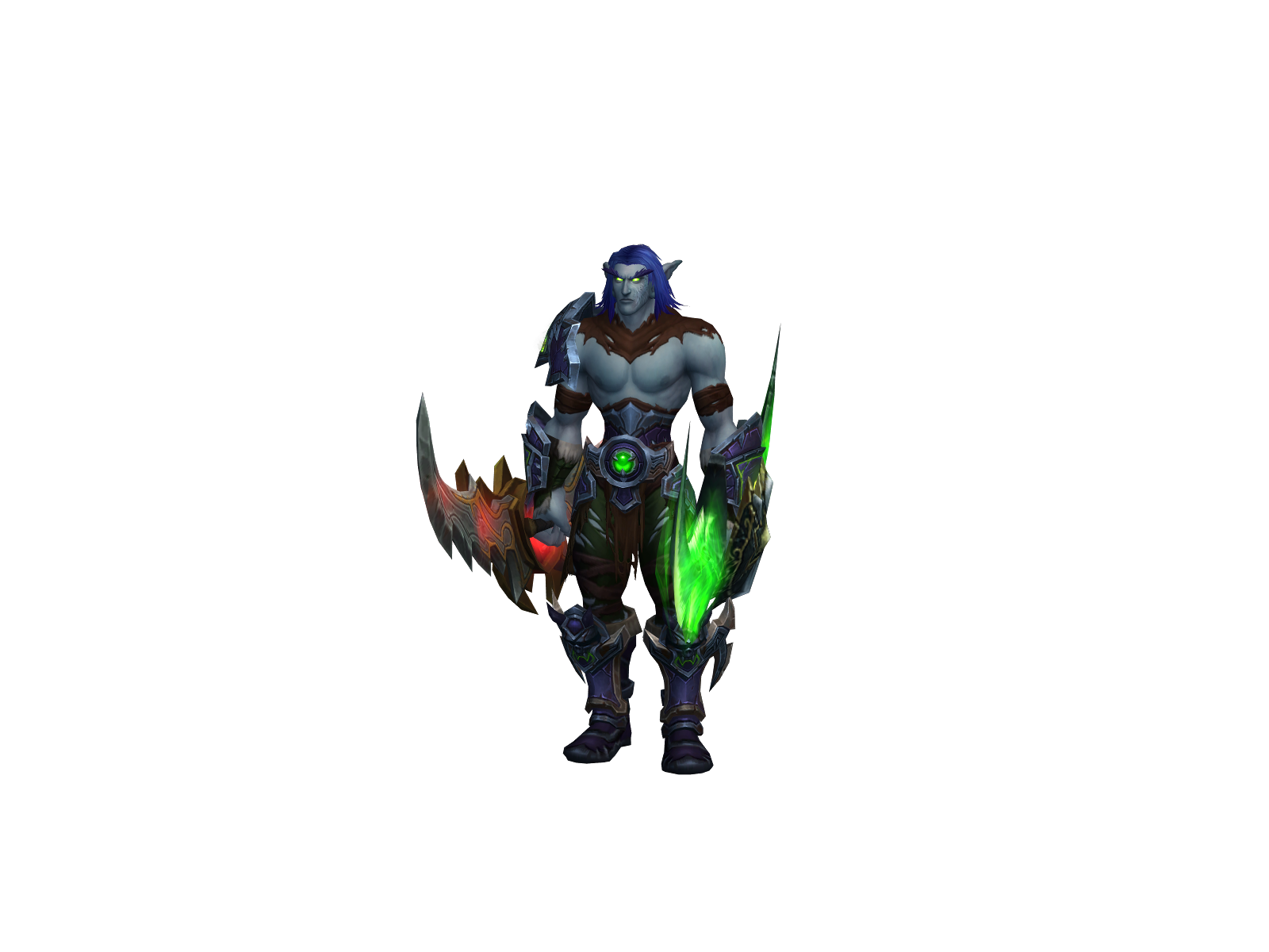 Ronin 3D character render