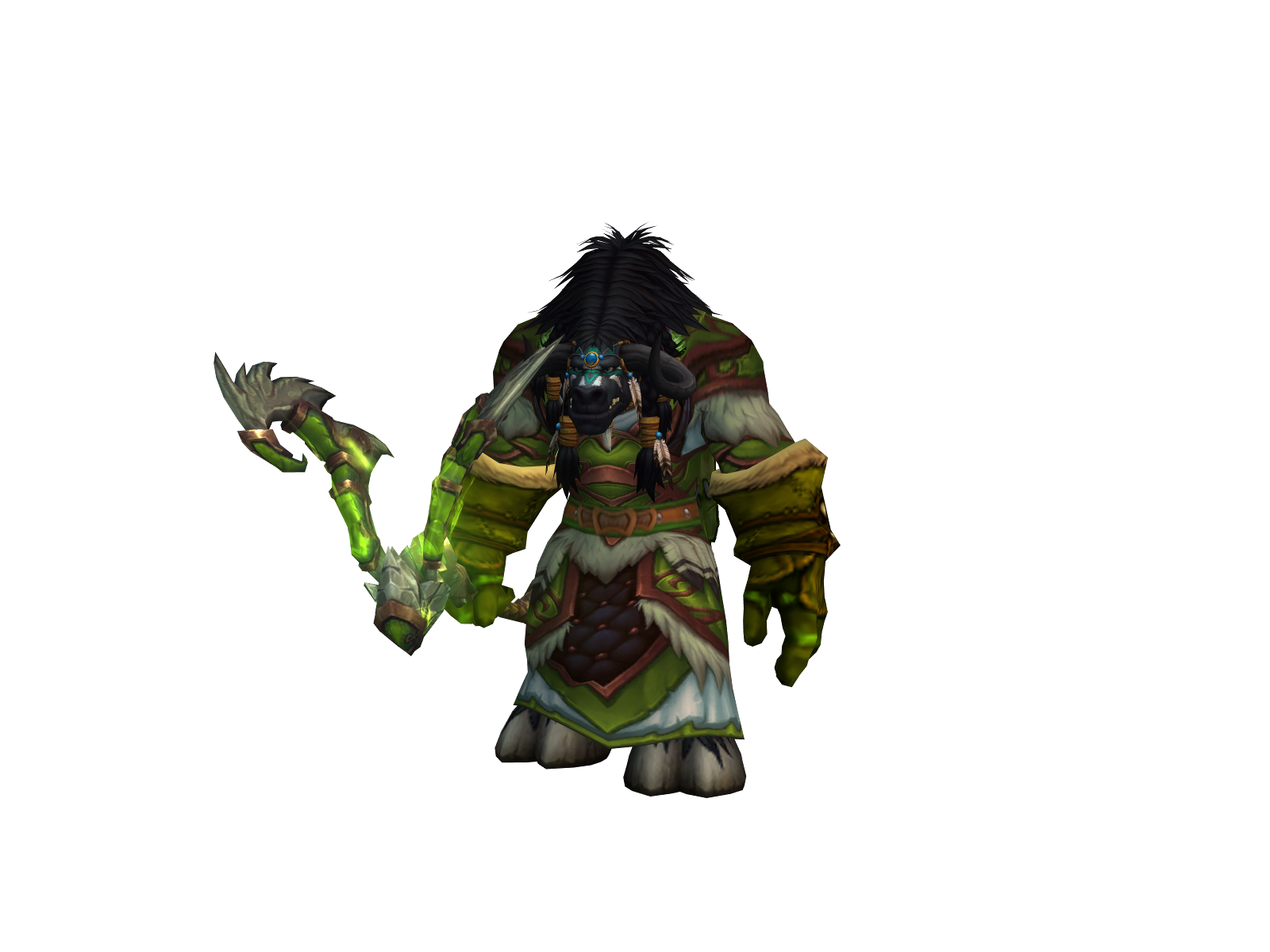 Skellhorn 3D character render