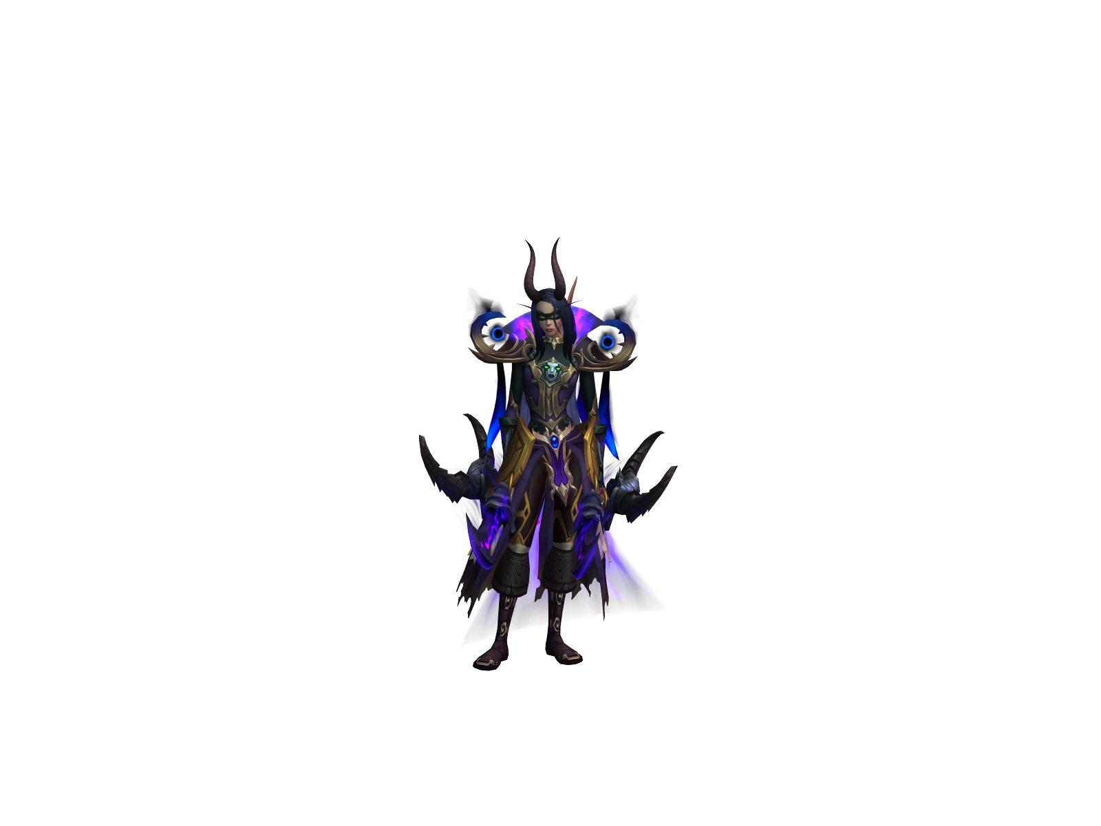 Mythsarun 3D character render