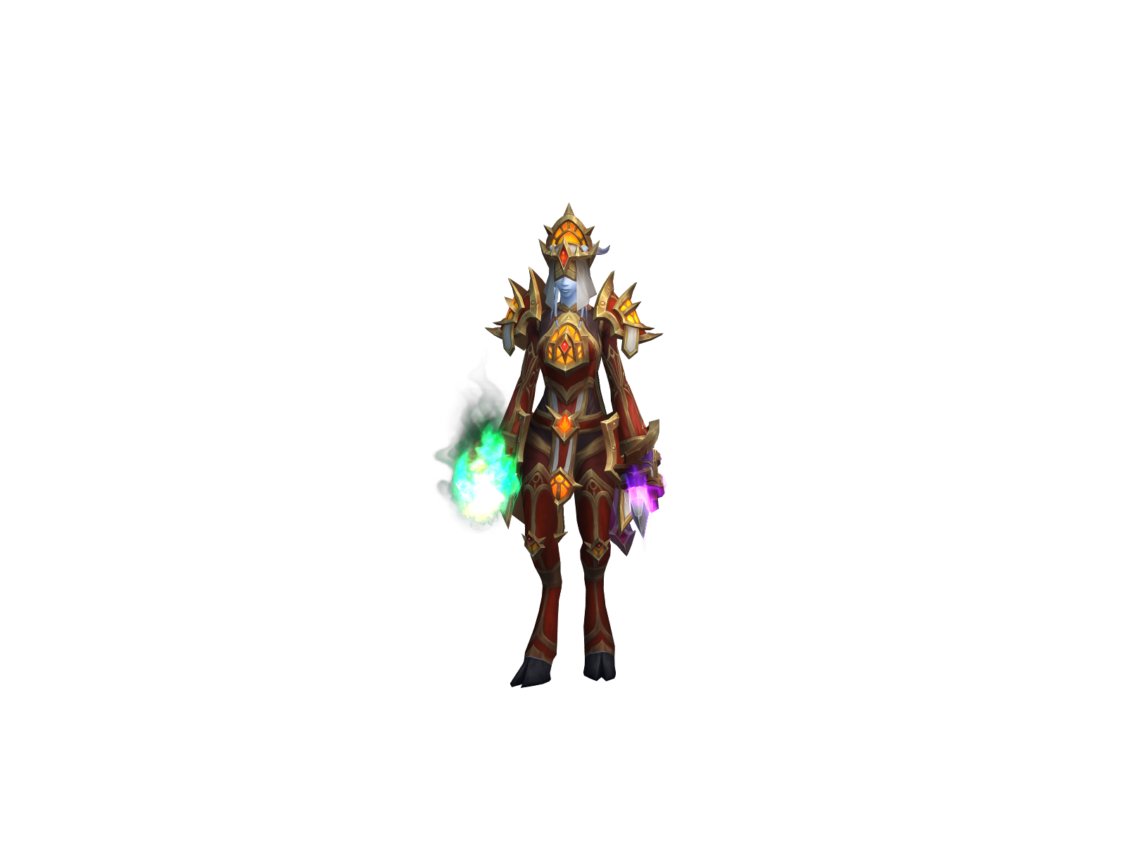 Electrolyte 3D character render