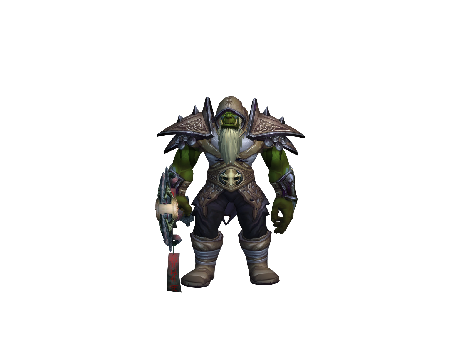 Azmaveth 3D character render