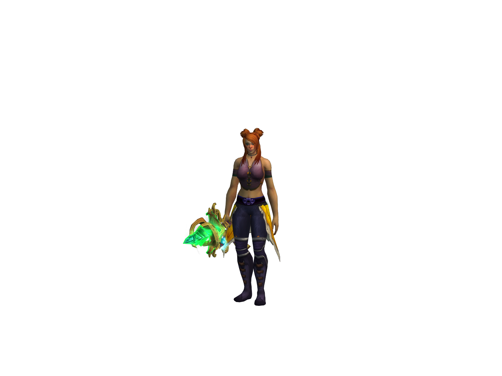 Cynicist 3D character render