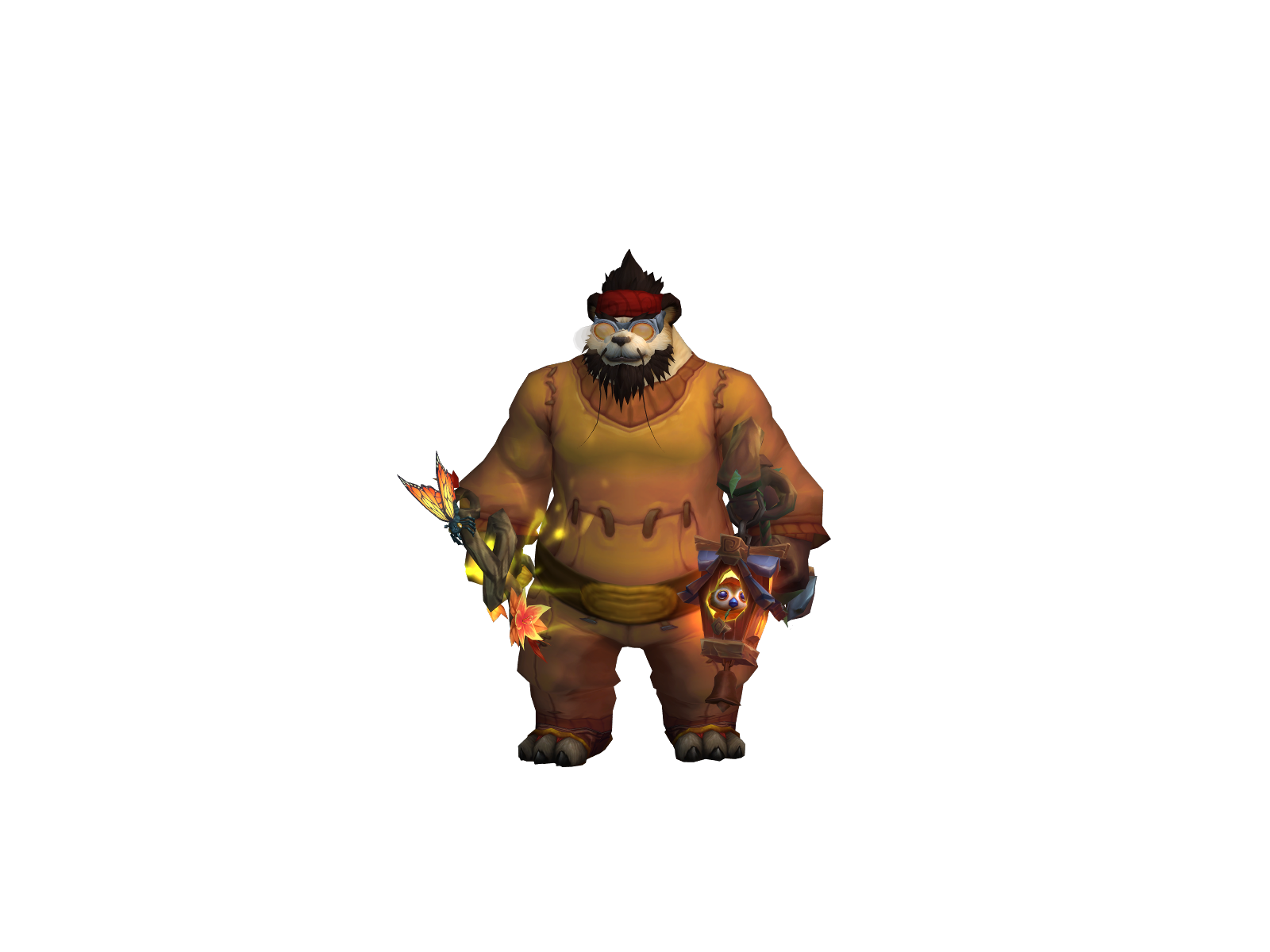 Marki 3D character render