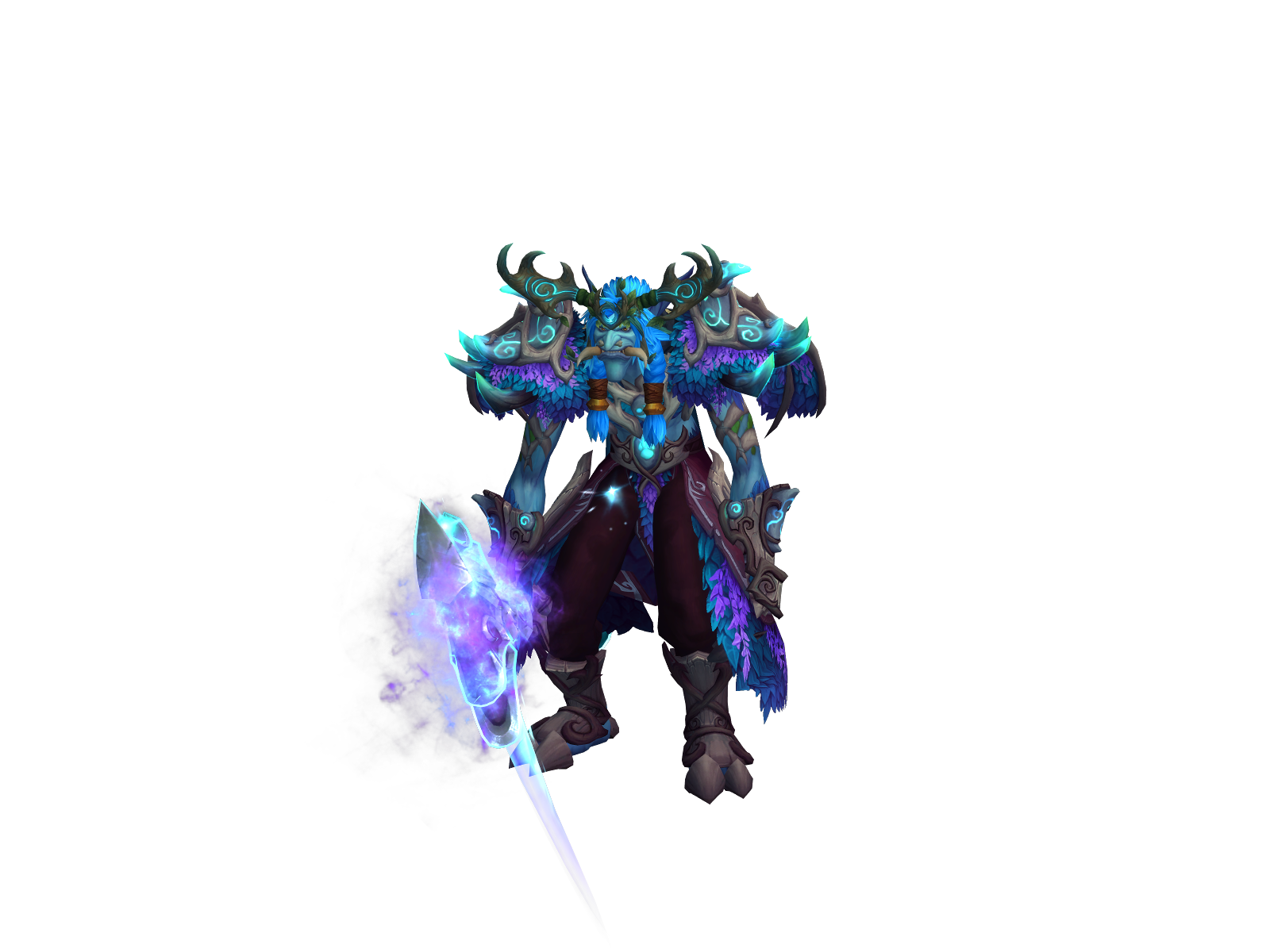 Batmon 3D character render