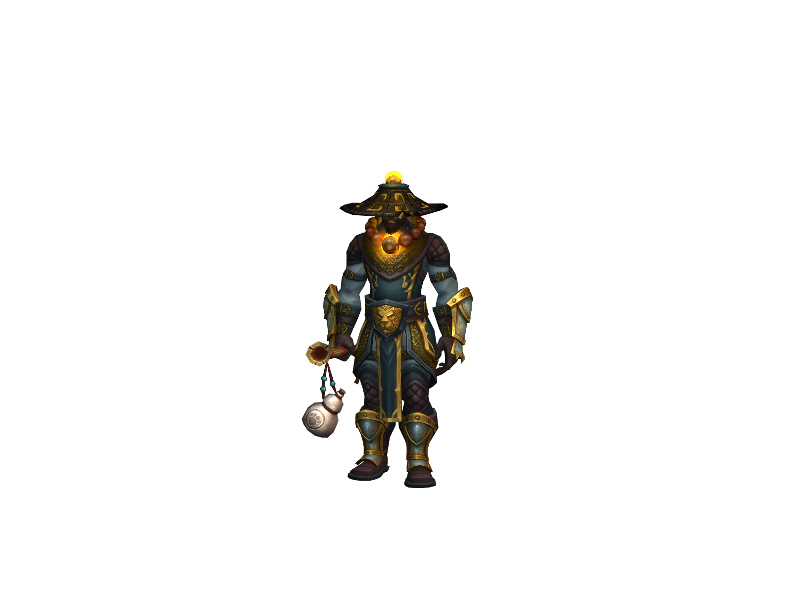 Feblee 3D character render