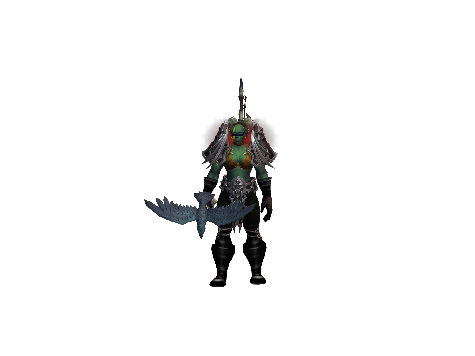 Opulence 3D character render