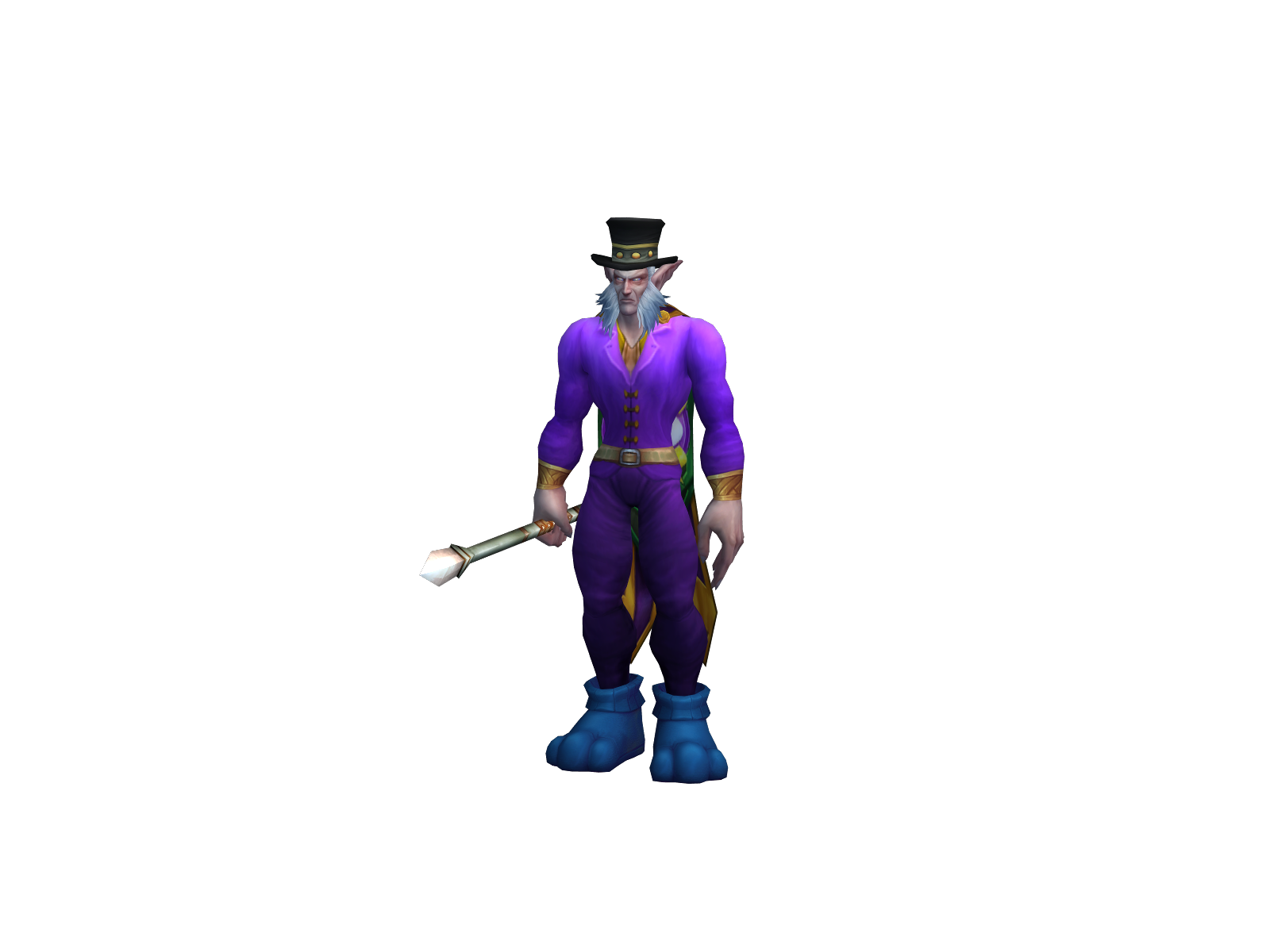 Magicßoy 3D character render
