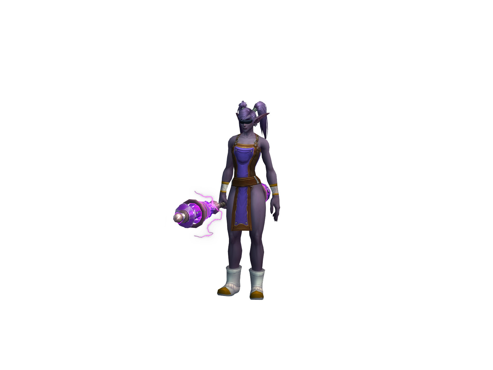 Benngotit 3D character render