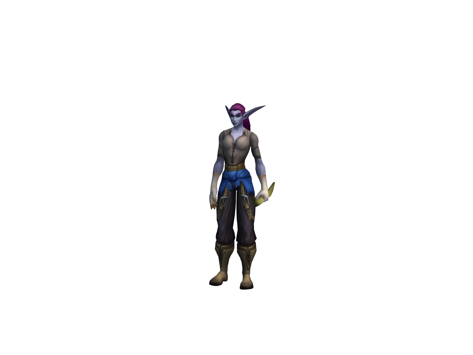 Stormîî 3D character render