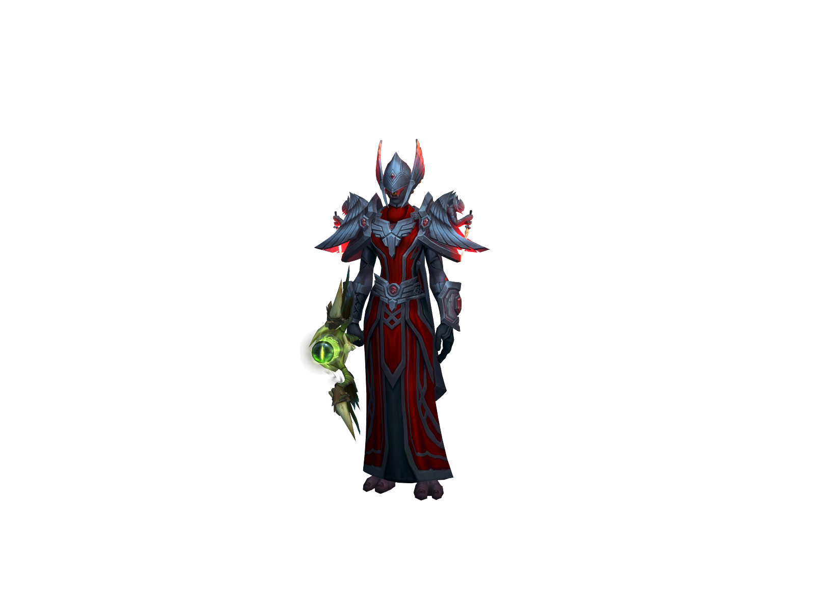 Wfostv 3D character render
