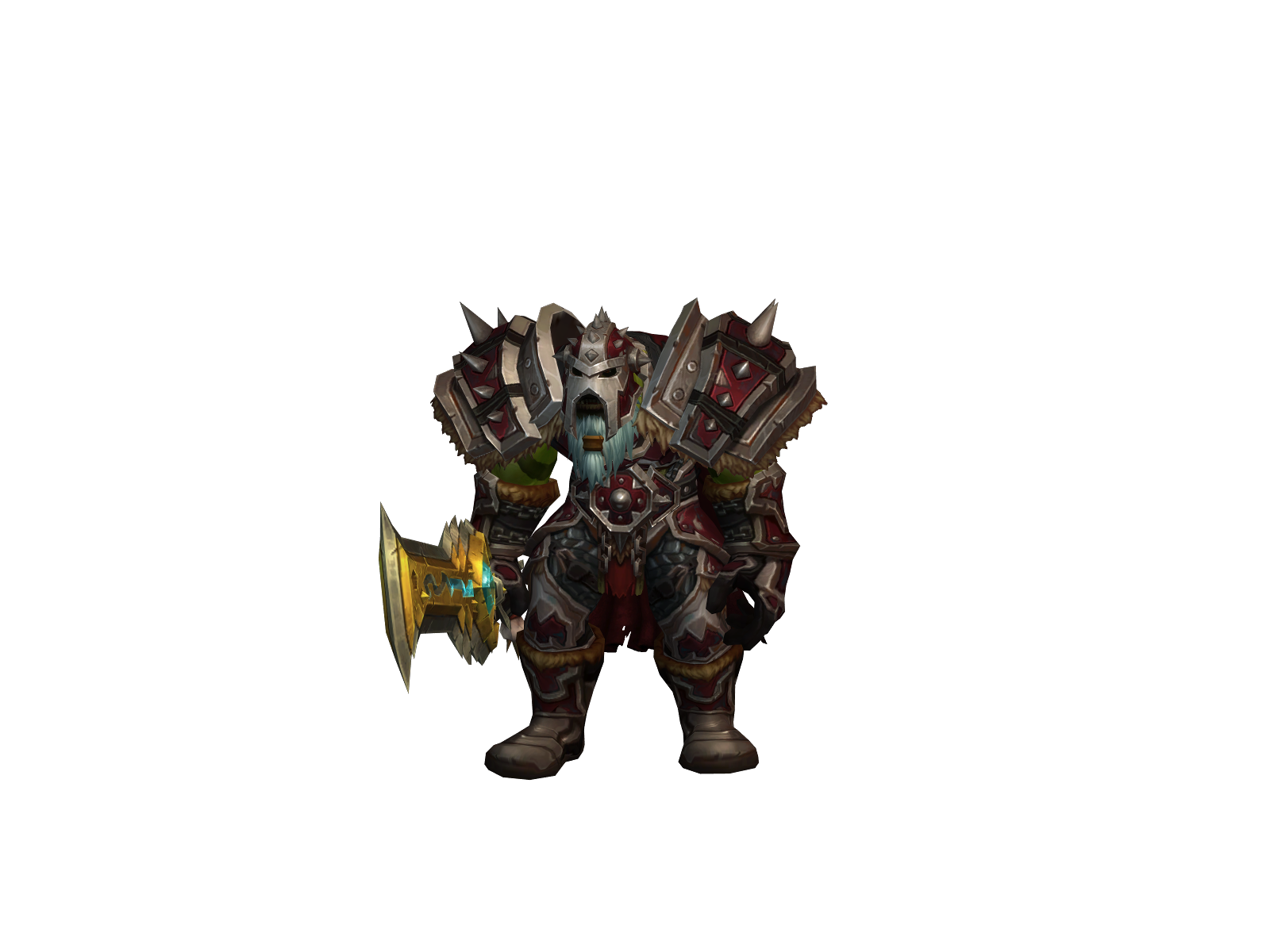 Slayerbob 3D character render