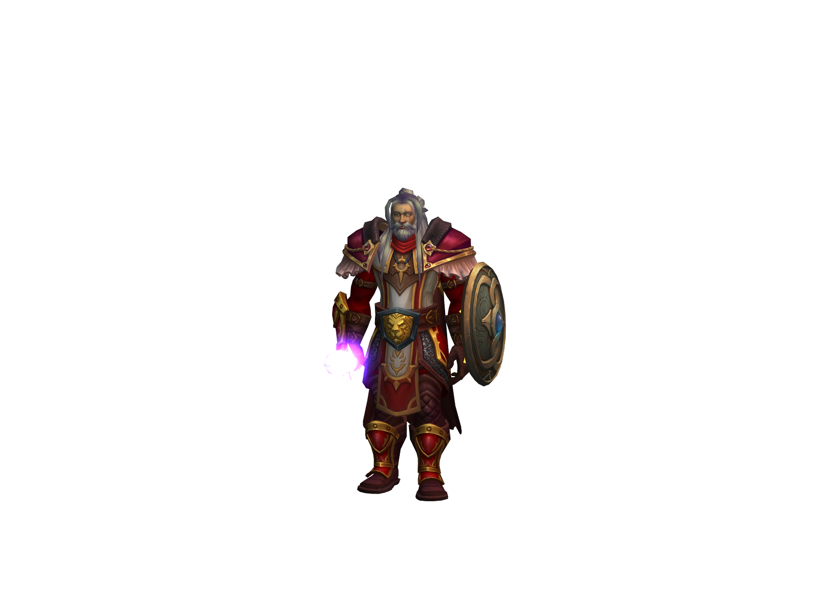 Imsopro 3D character render