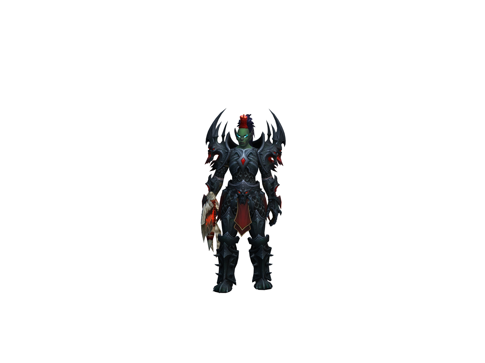 Nani 3D character render