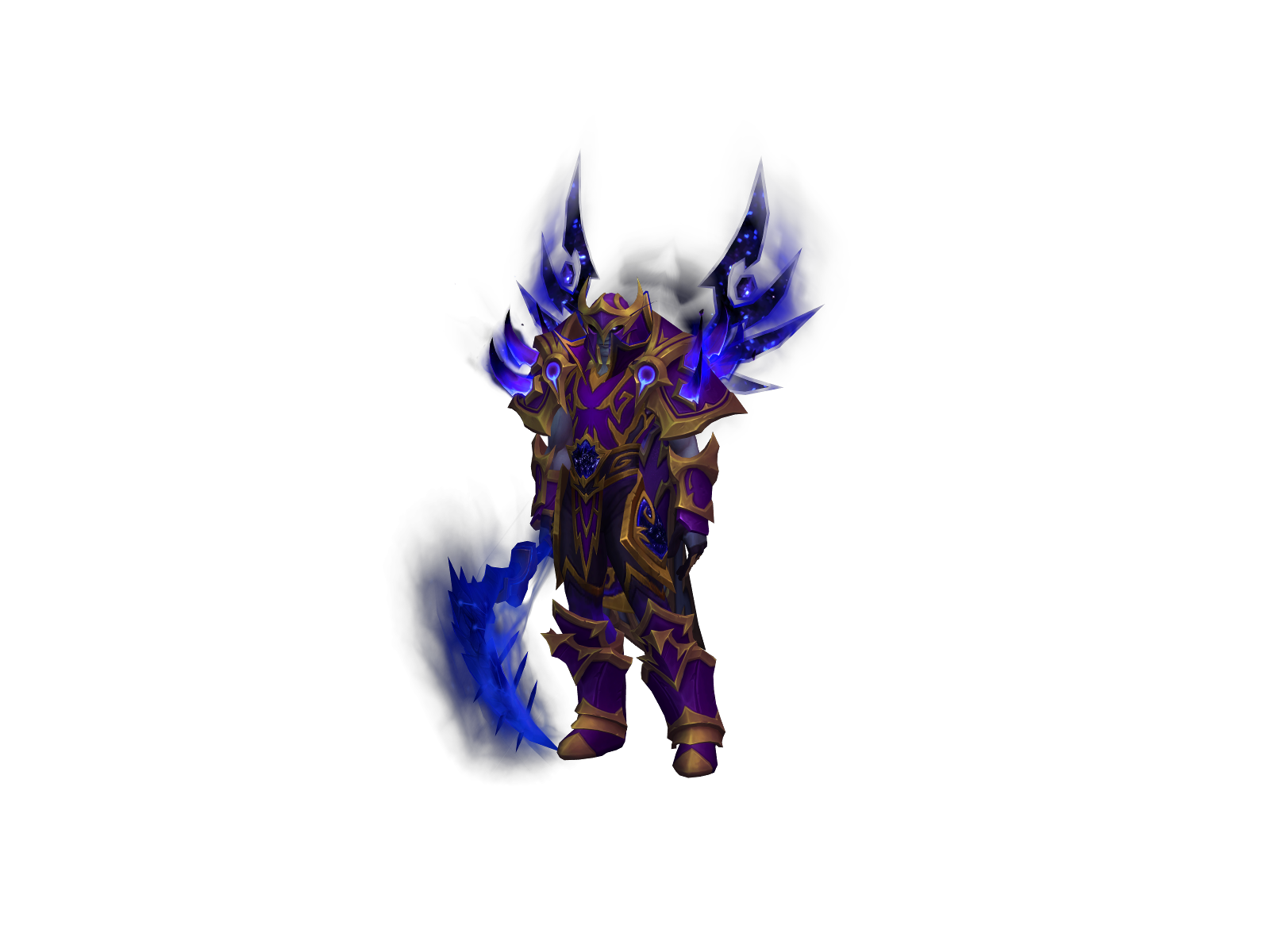 Elmuerto 3D character render