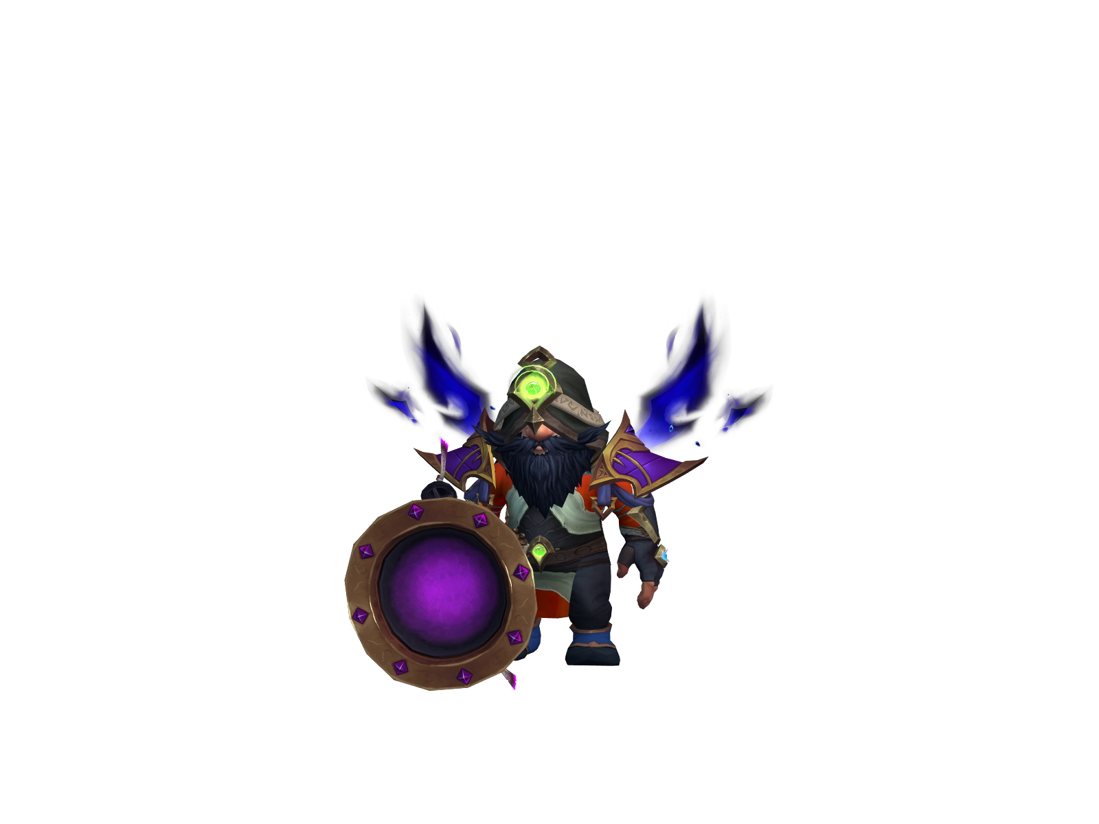 Lilfrostie 3D character render