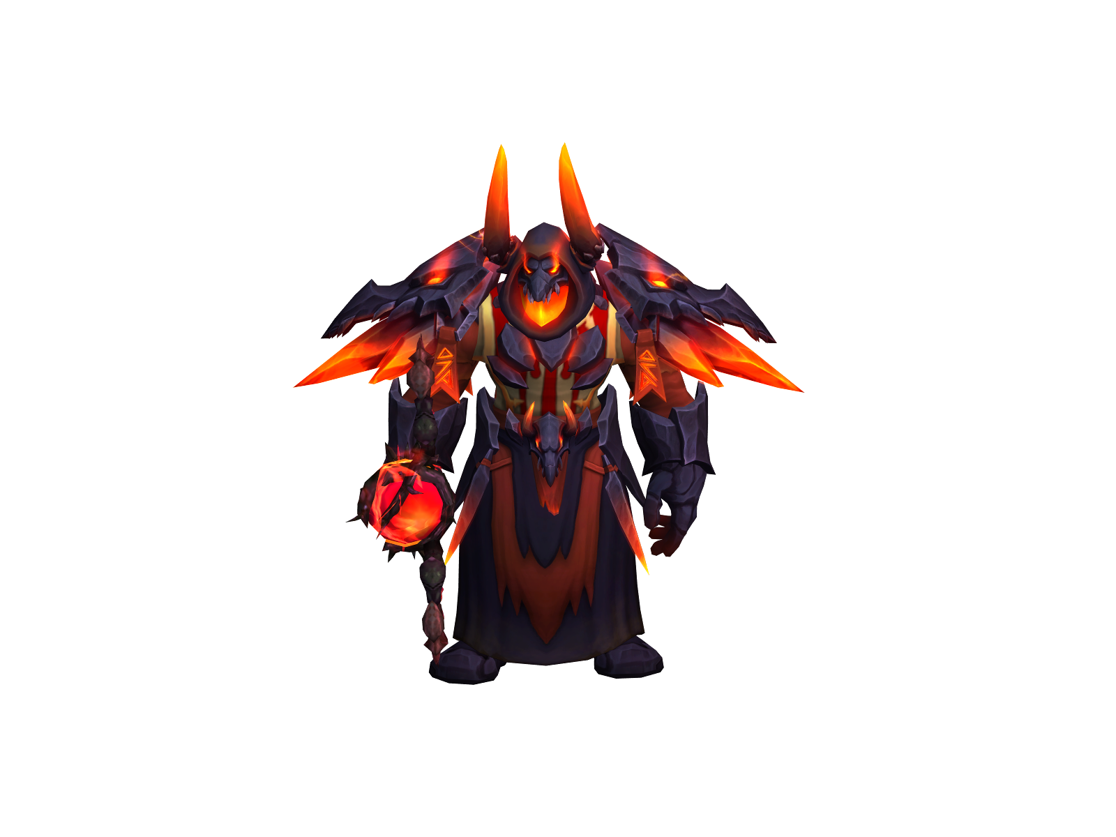 Tybiggums 3D character render