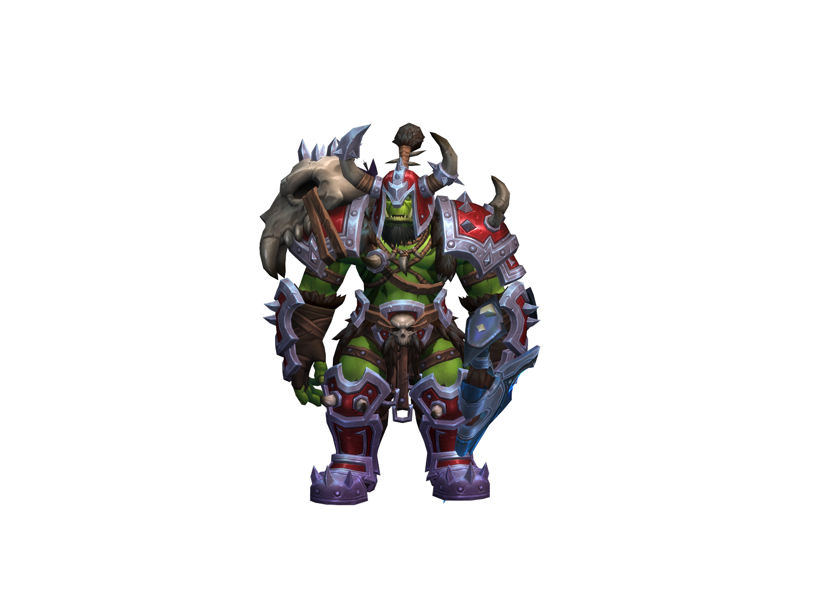 Beatnutzz 3D character render