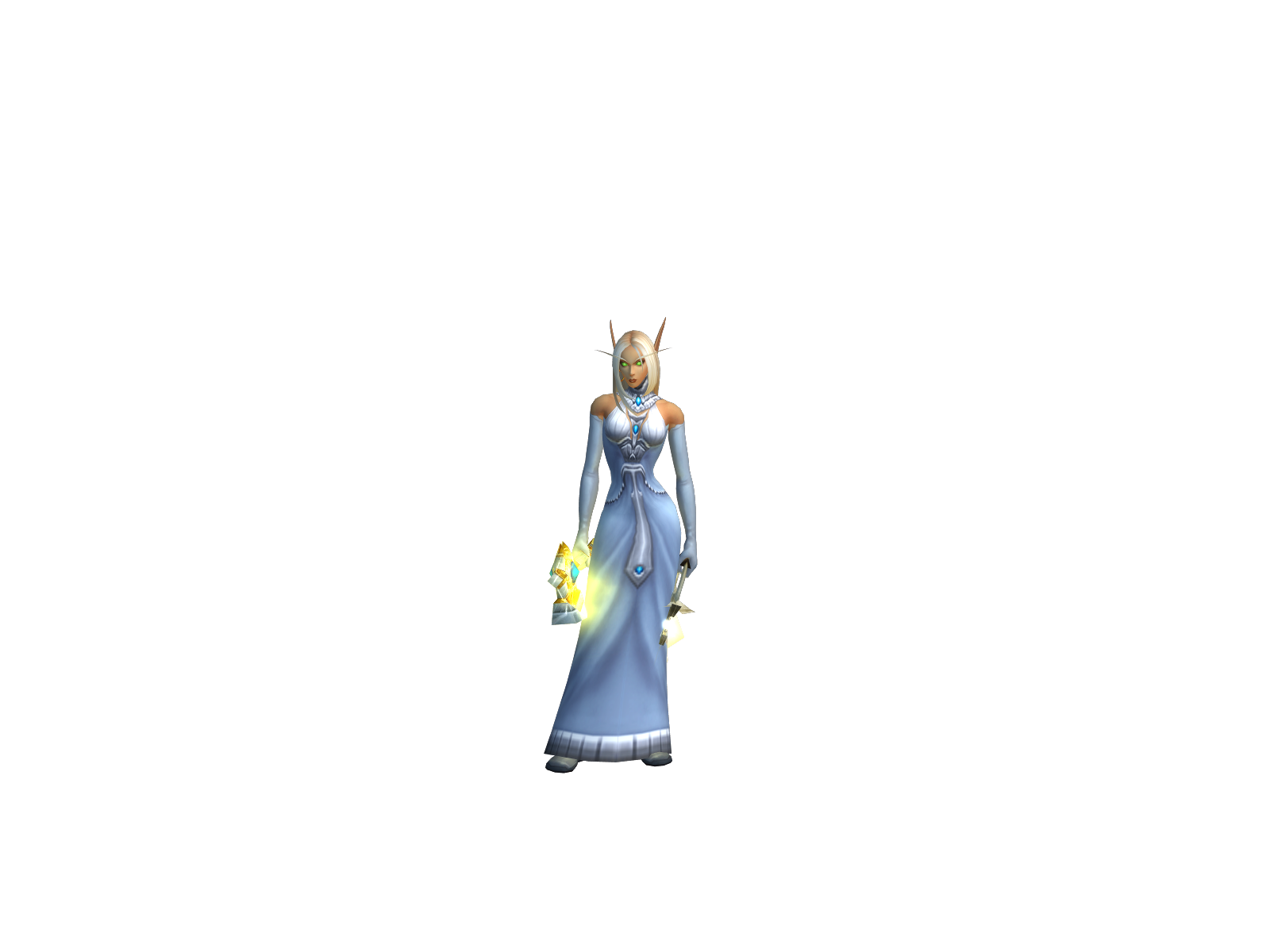 Bonniie 3D character render
