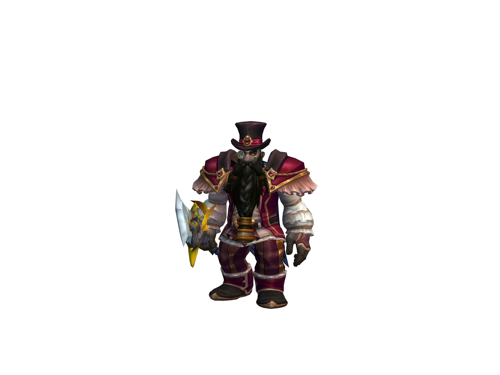 Nemsy 3D character render