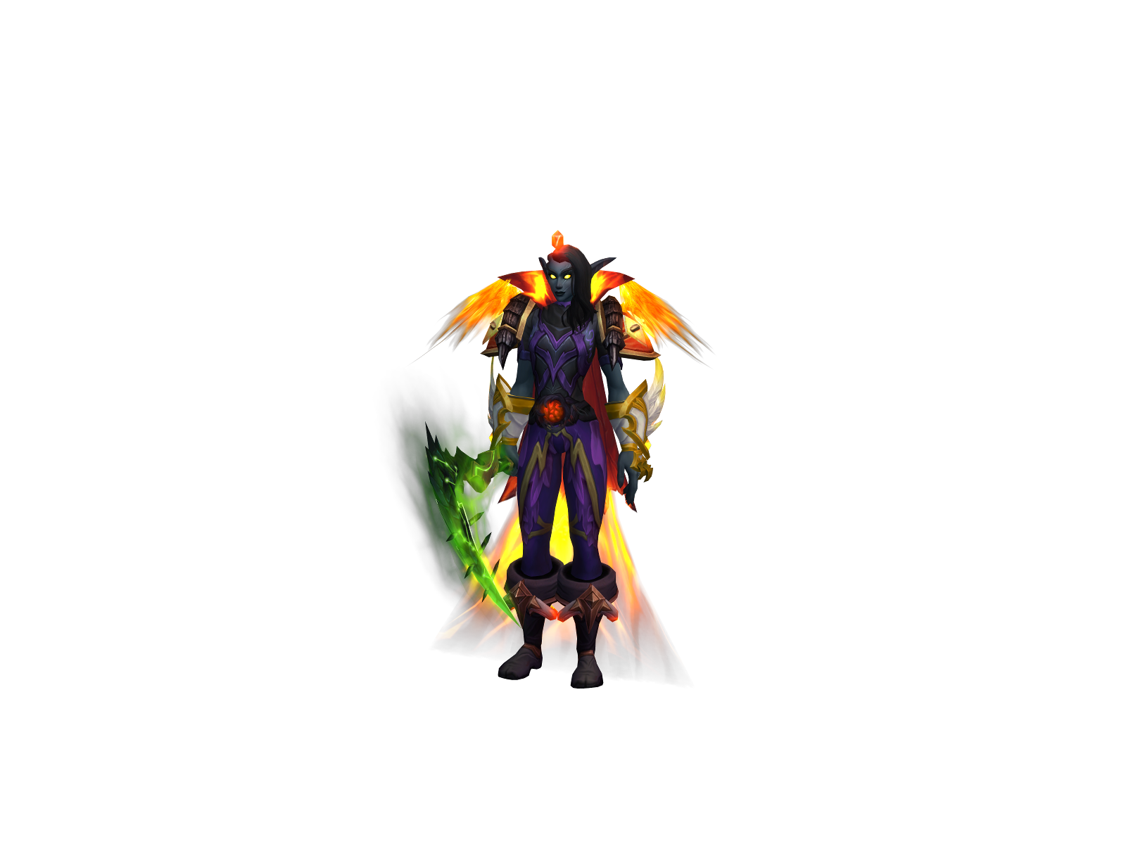 Cronoz 3D character render