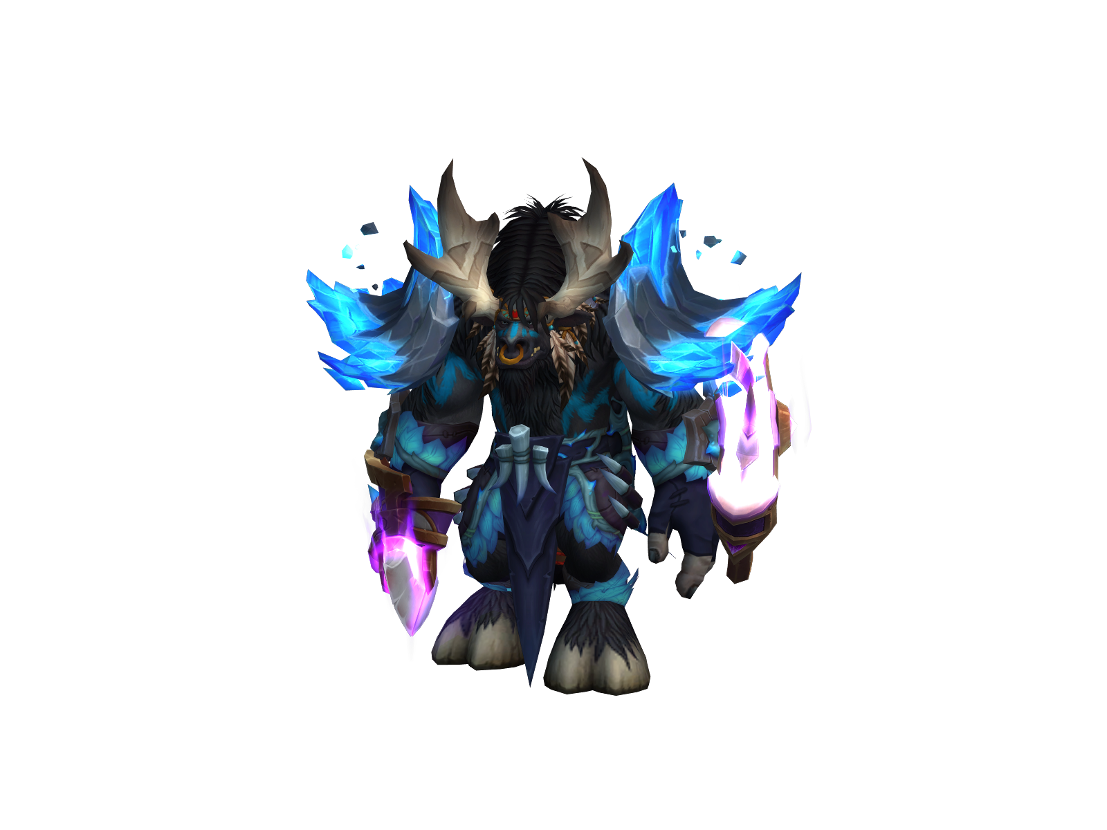 Evnom 3D character render