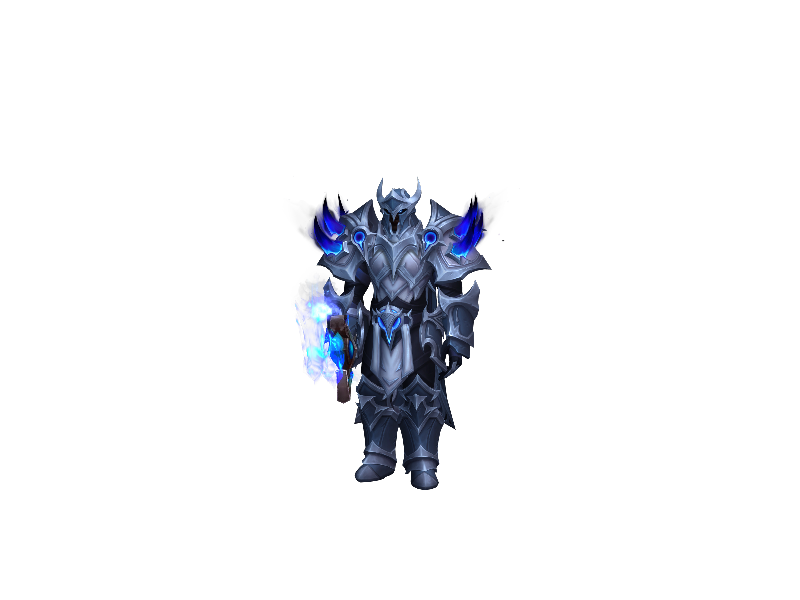 Loumis 3D character render
