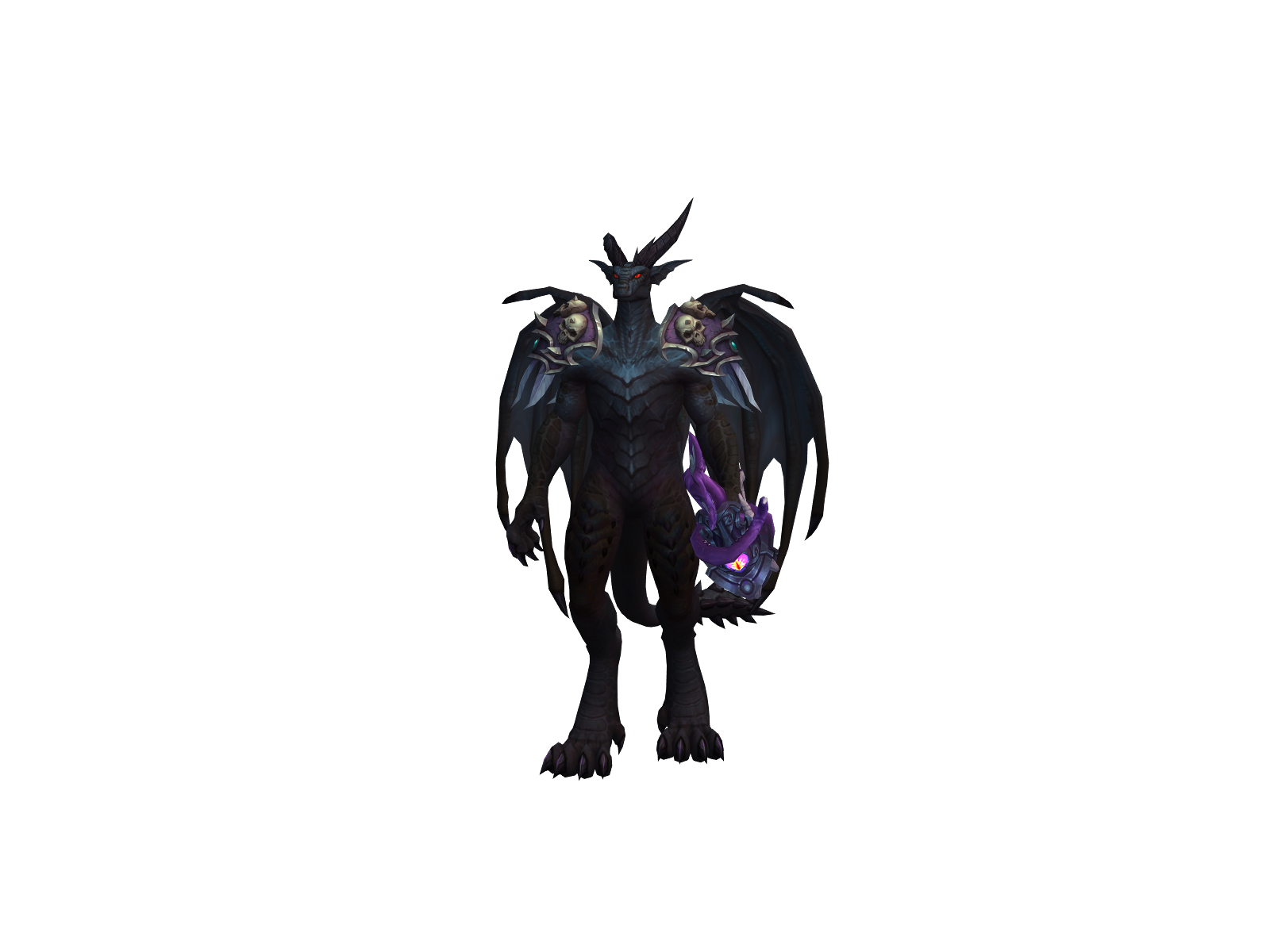 Teninchesöft 3D character render