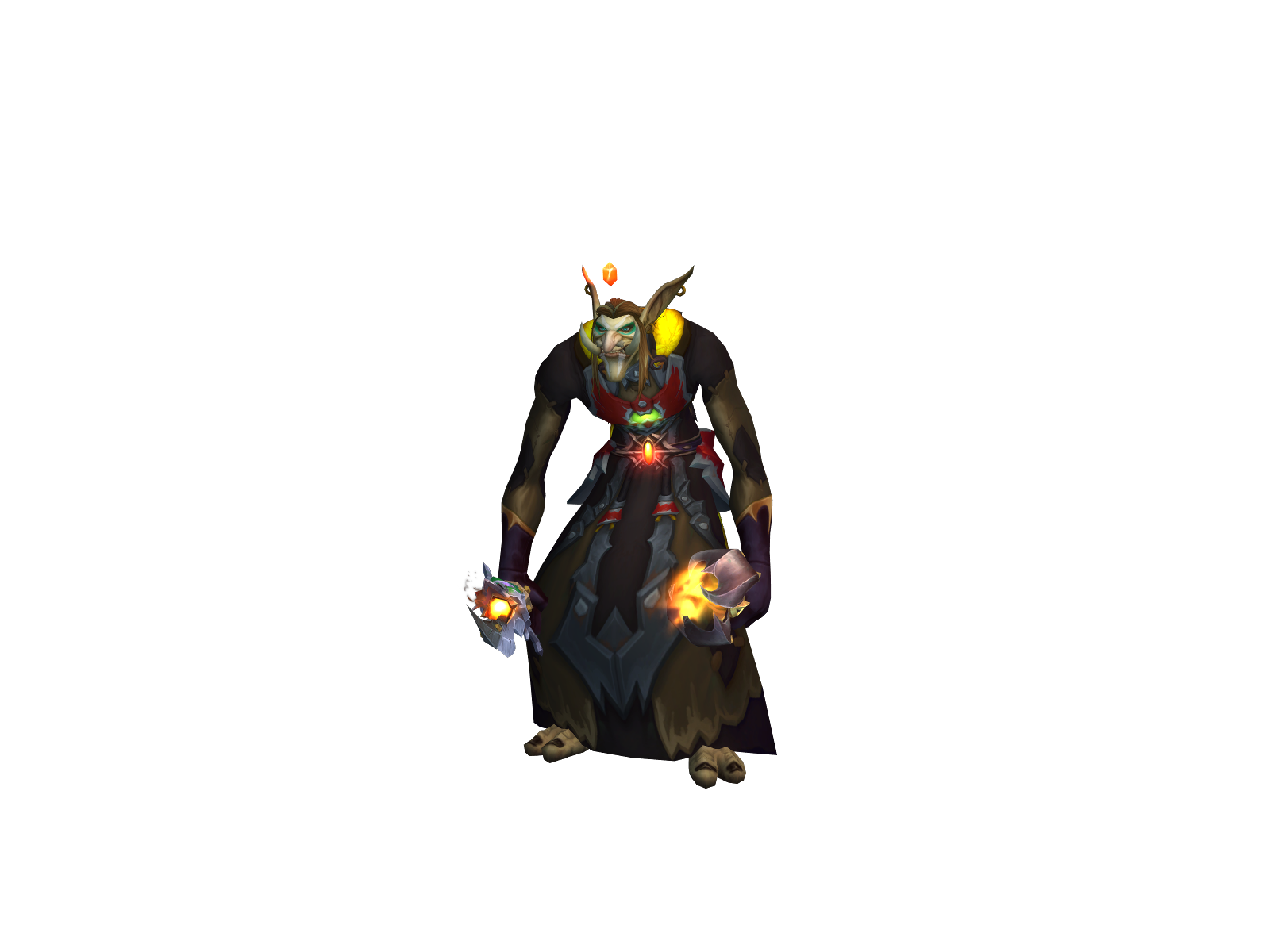 Fîrebolt 3D character render