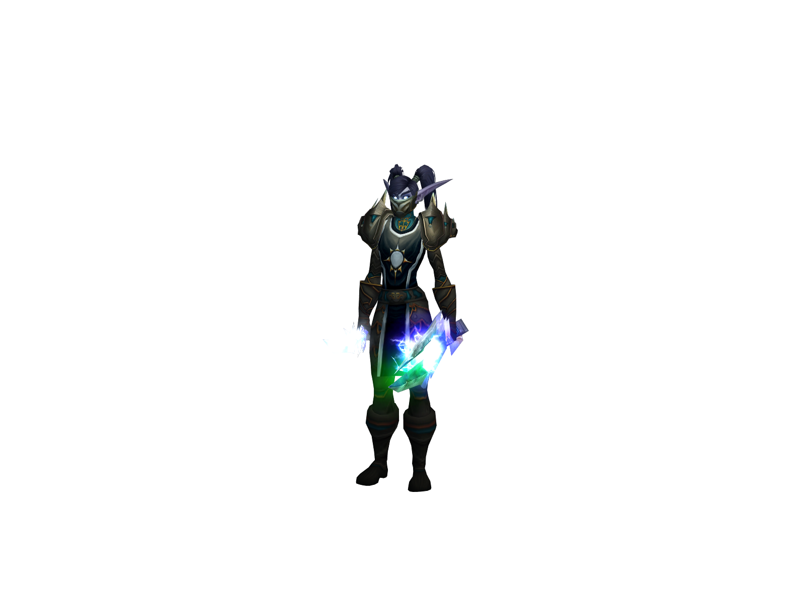 Grîmy 3D character render