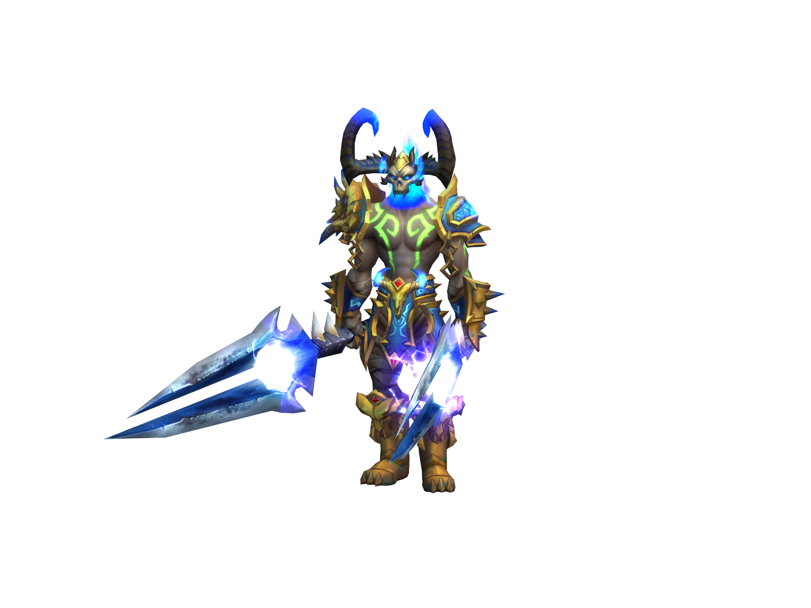 Itadori 3D character render