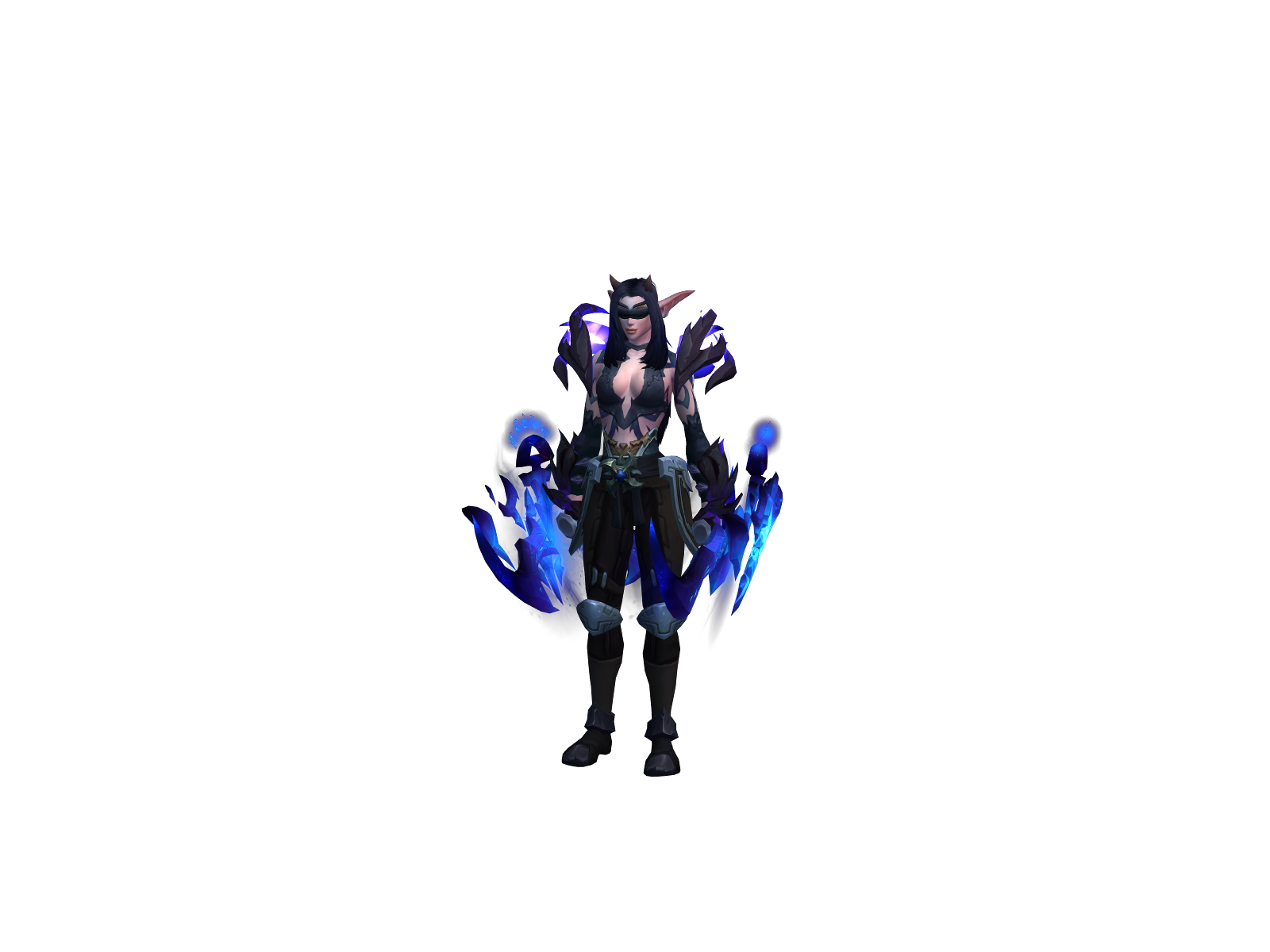 Cololol 3D character render