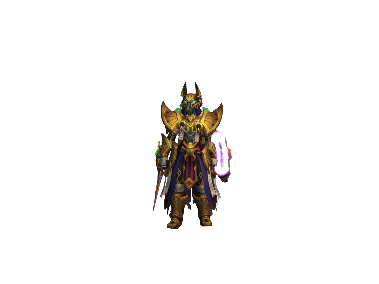 Redryn 3D character render