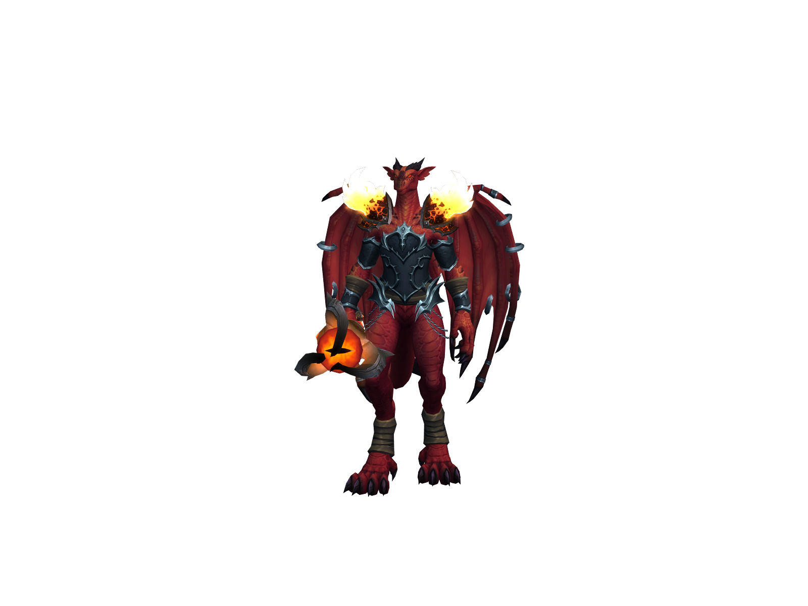 Taroz 3D character render