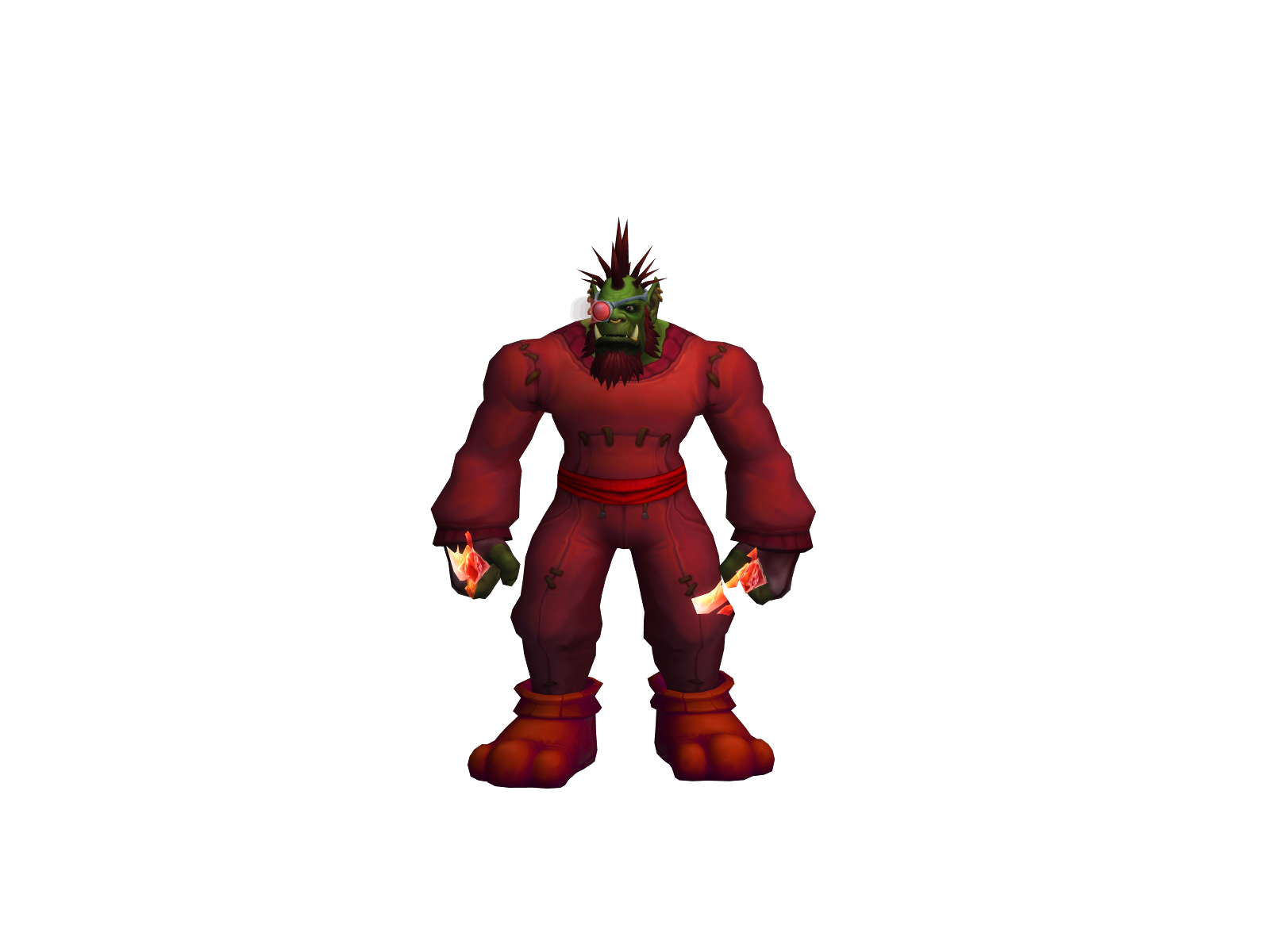 Russ 3D character render
