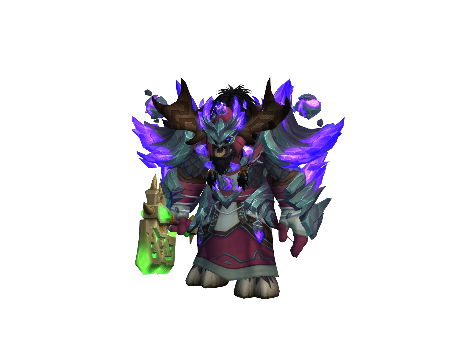Tonyy 3D character render