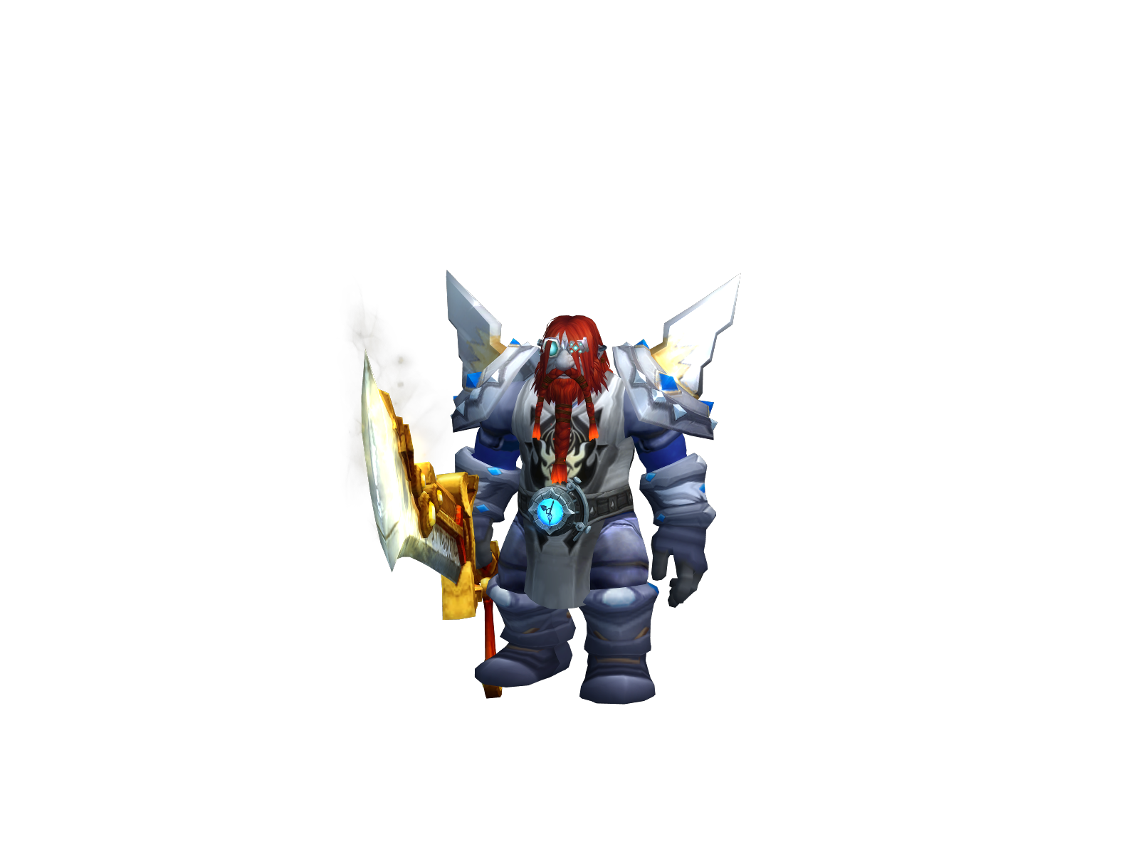 Borugg 3D character render