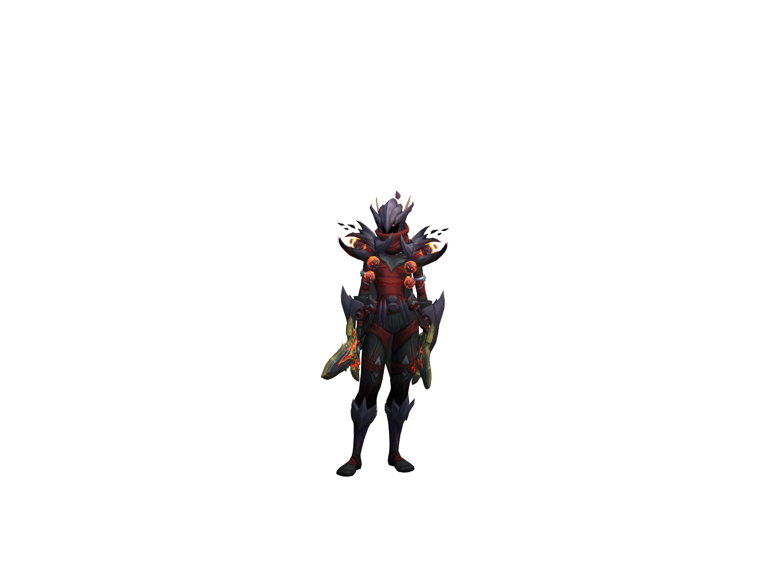 Rektxô 3D character render