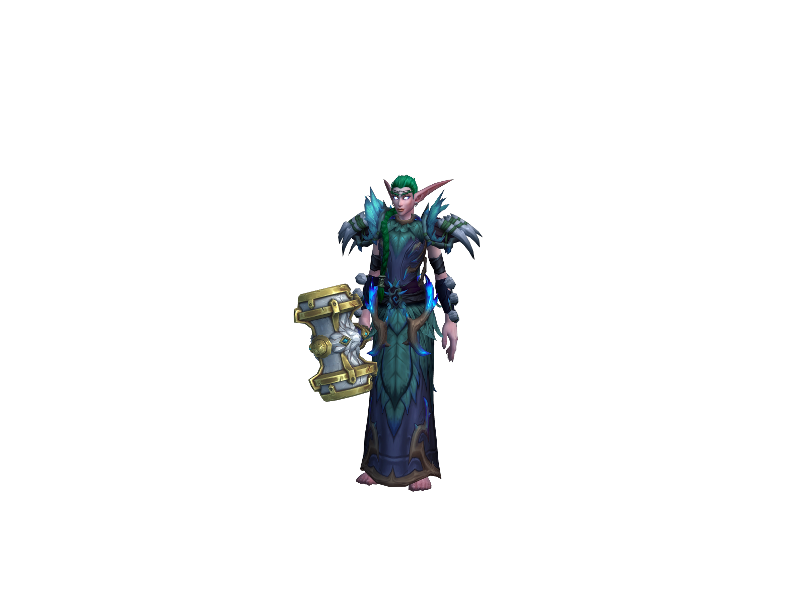 Cenaris 3D character render