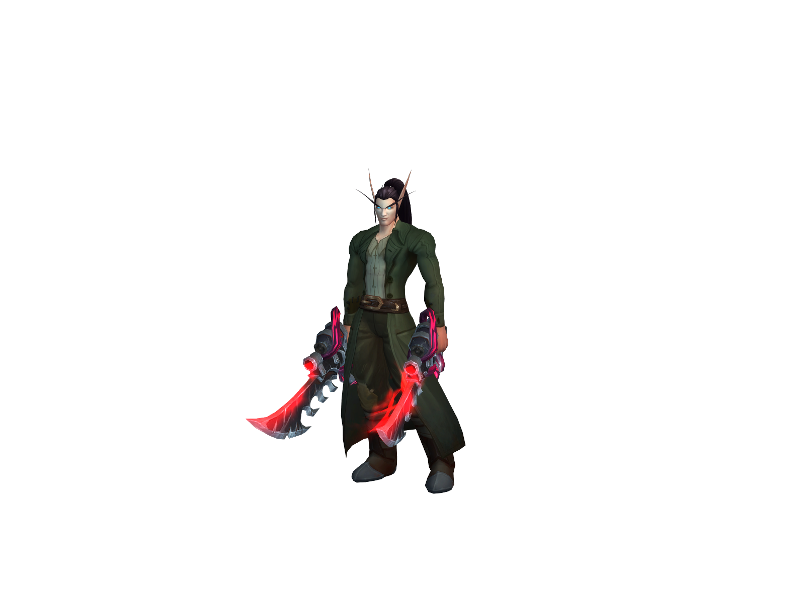 Kurolion 3D character render