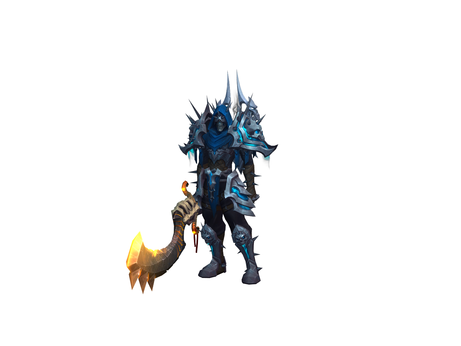 Ringp 3D character render